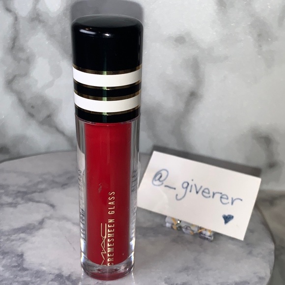 4x Coral Nocturnals Lip Set MAC CREMESHEEN GLASS Limited Edition - Picture 9 of 16